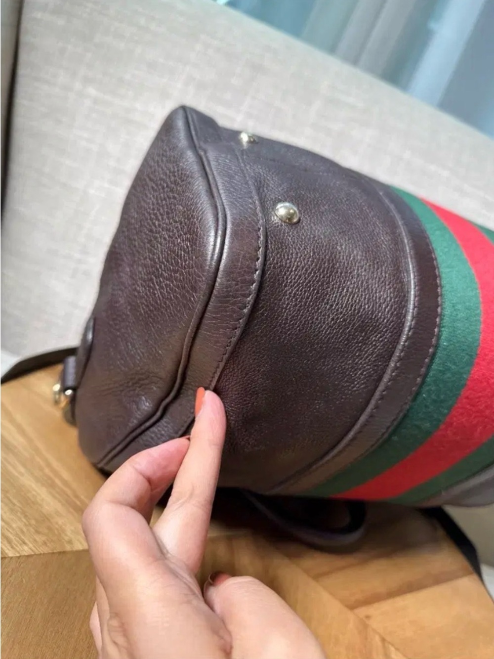 Gucci Joy leather handbag - Picture 7 of 11